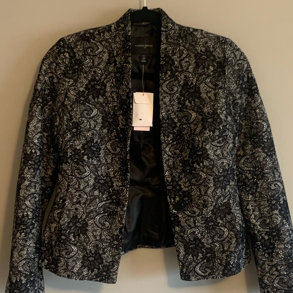 NWT Banana Republic Blazer, 0 Petite